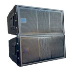 Caja Vacia Array Doble Medio de 12" y Driver 2" RCF