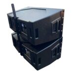 Caja Vacia Array Doble Medio de 12" y Driver 2" RCF - Imagen 3