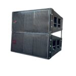 Caja Vacia Pino Array Doble Medio de 12" y Driver 2" JBL - Imagen 2