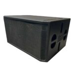 Caja Vacia Pino Bajo Doble JBL