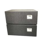 Caja Vacia de Pino Bajo Doble MRS - Imagen 2