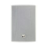 SOOOM BS1030W | Parlante ambiental blanco de 6" con transformador de línea