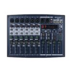 SOOOM BX6 | Mixer de 6 canales con 6 entradas XLR e interfaz USB