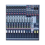 SOOOM EFX8 | Mixer de 8 canales con entradas XLR