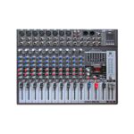 SOOOM EM12 | Mixer de 8 canales con ecualizador e interfaz USB