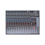 SOOOM EM16 | Mixer de 12 canales con ecualizador e interfaz USB