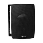 SOOOM KD7285 | Parlante ambiental negro de 5" para interiores