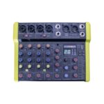 SOOOM M1002USB | Mixer de 6 canales con interfaz USB y 4 entradas XLR