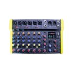 SOOOM M1202USB | Mixer de 8 canales con interfaz USB y 6 entradas XLR