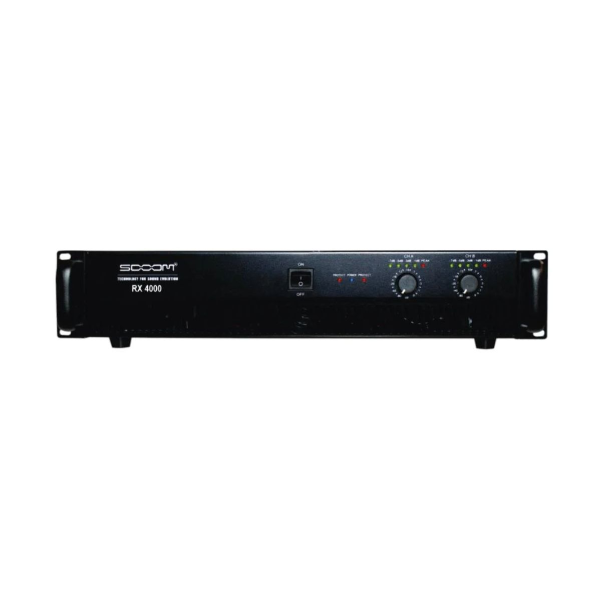 RX4000 SOOOM RX4000 | Amplificador de potencia de 4000 W con corte de frecuencia - Imagen 1