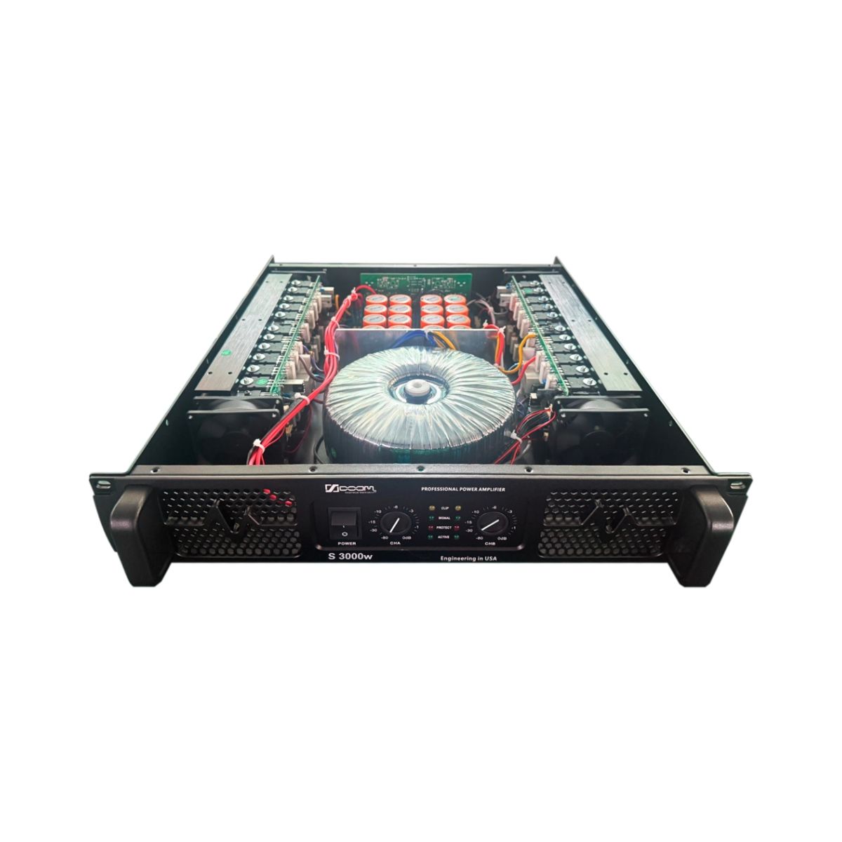 S3000W SOOOM S3000W | Amplificador de 2 canales - Imagen 1