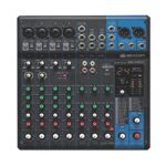 SOOOM SMG10XU | Mixer de 10 canales con 4 entradas XLR