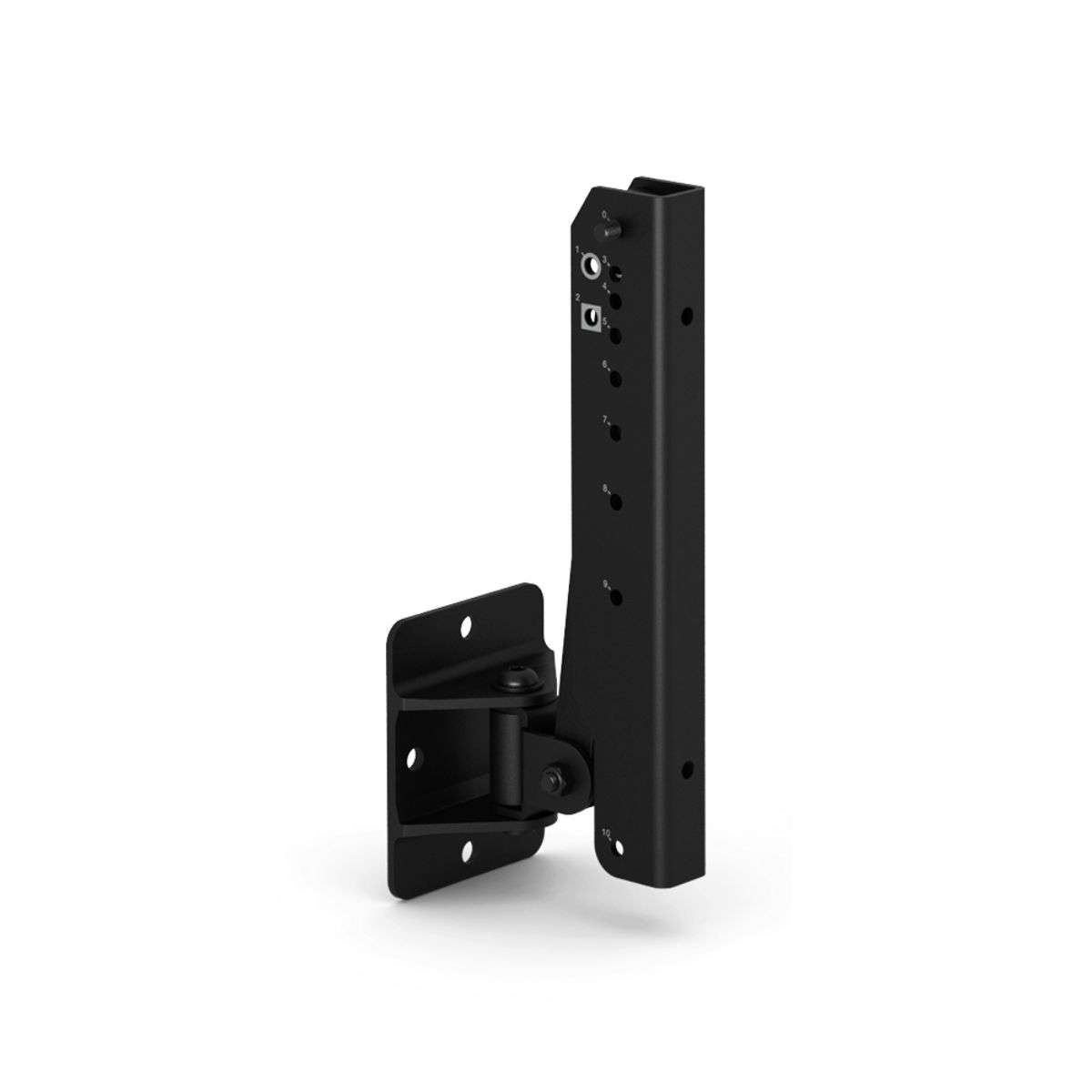 WMB2MA12MA12EXBlack BOSE WMB2-MA12/MA12EX Black | Soporte superior con bloqueo negro para altavoces Panaray MA12 y MA12EX - Imagen 1